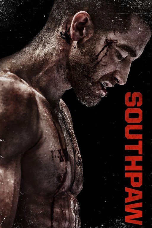 Southpaw Movie Poster: Jake Gyllenhaal's Intense Boxer