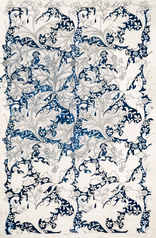 William Morris Acanthus Leaf Pattern