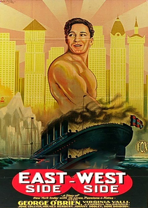 East-West Side Movie Poster