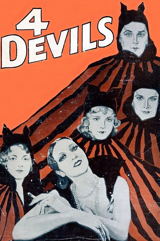 4 Devils Movie Poster
