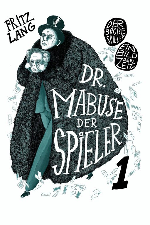 Dr. Mabuse the Gambler Fritz Lang Film Poster