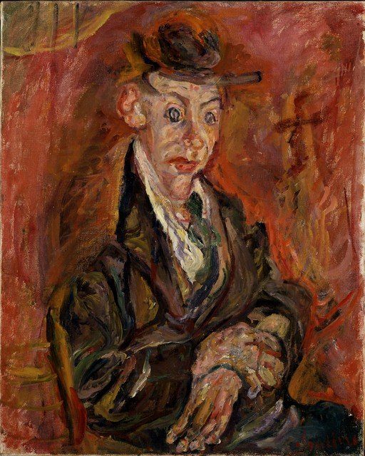 Portrait of a Man in a Hat