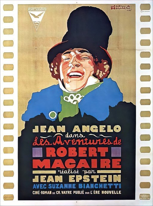 Les Aventures de Robert Macaire Film Poster