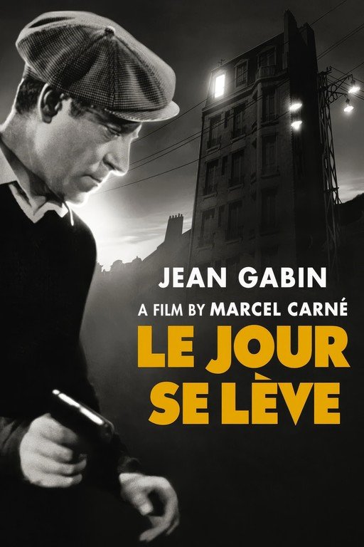 Le Jour Se Lève Film Poster