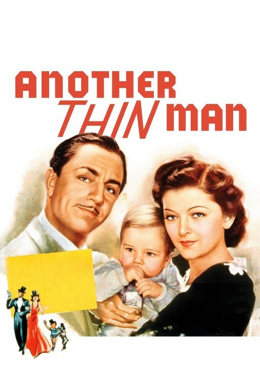 Another Thin Man Movie Poster