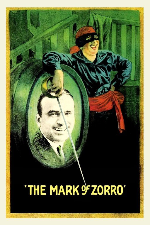 The Mark of Zorro Movie Poster
