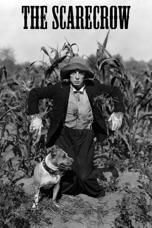 The Scarecrow: A Classic Film Poster