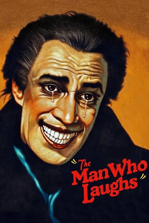 The Man Who Laughs Movie Poster