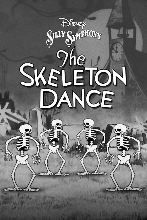 The Skeleton Dance: Disney's Spooky Silly Symphony