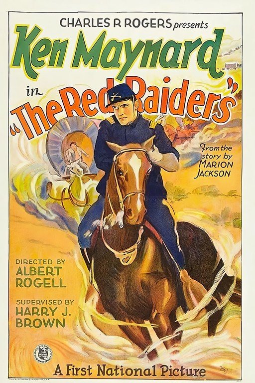 The Red Raiders Ken Maynard Movie Poster
