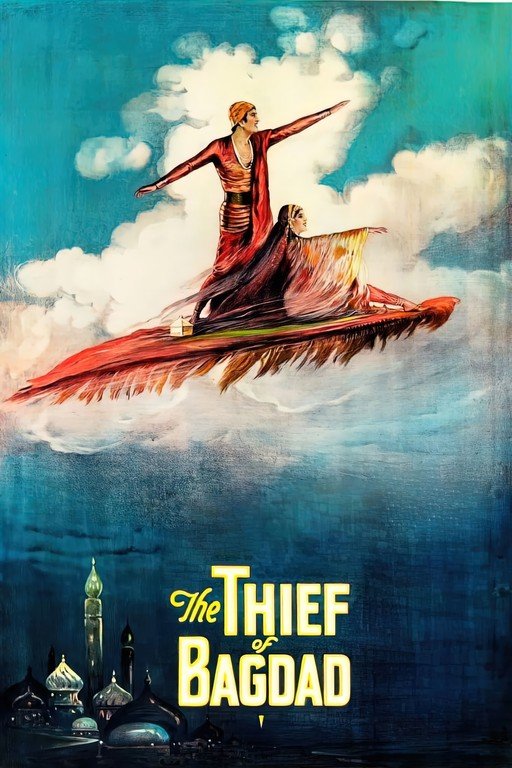 The Thief of Baghdad Movie Poster