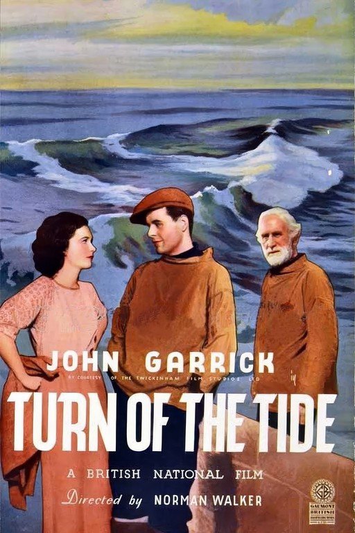 Turn of the Tide: British National Film Poster