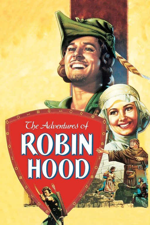 The Adventures of Robin Hood Movie Poster