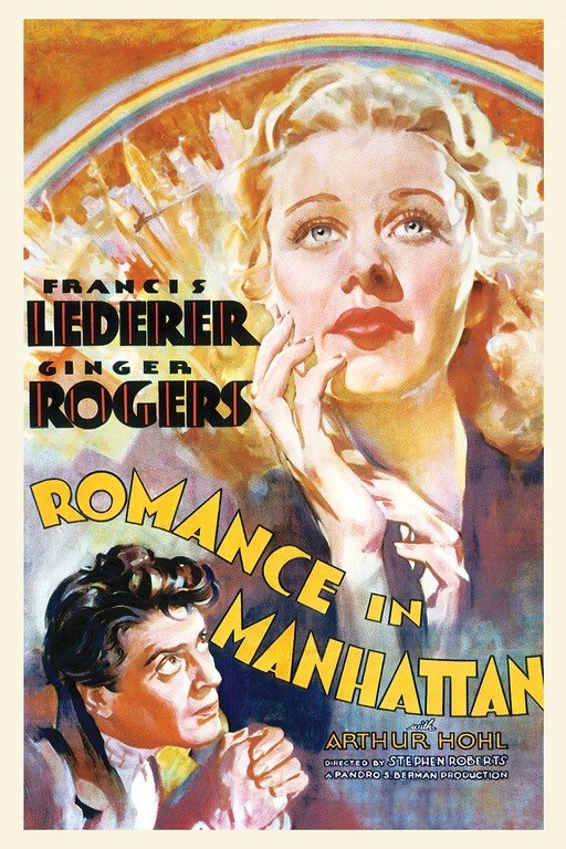 Romance in Manhattan Movie Poster