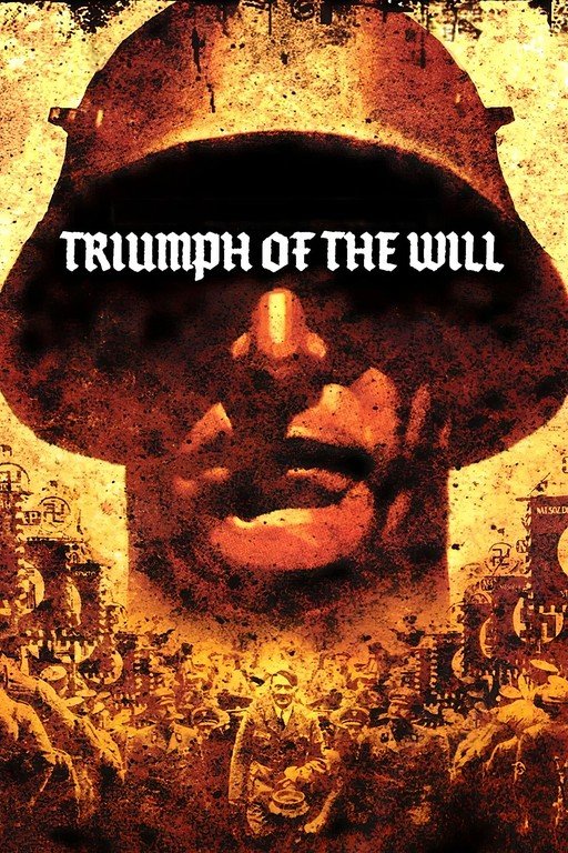 Triumph of the Will Poster