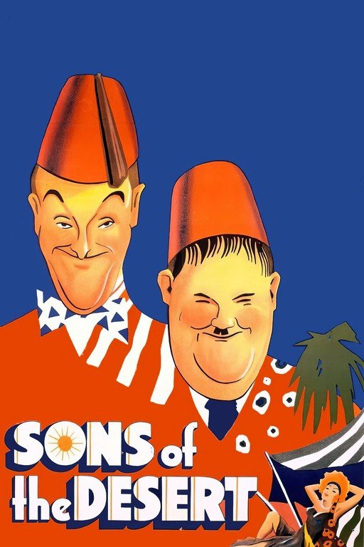 Sons of the Desert Movie Poster