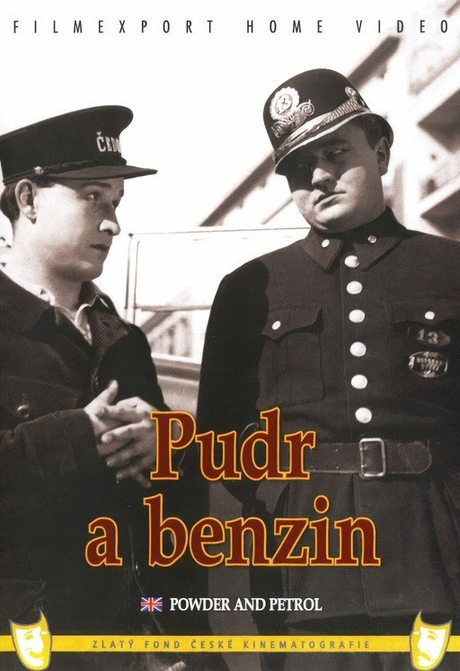 Powder and Petrol (Pudr a benzin) Film Poster