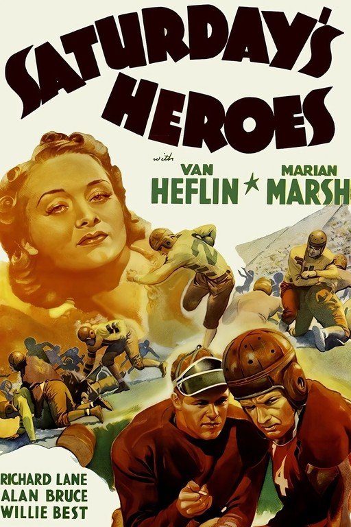 Saturday's Heroes Movie Poster