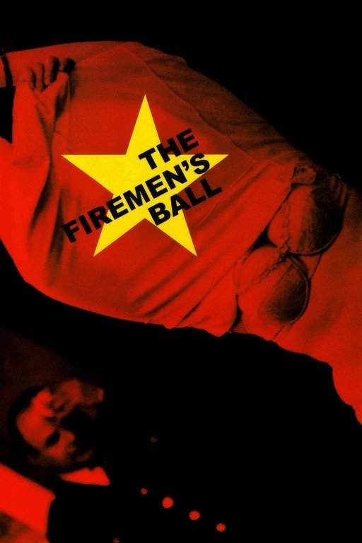 The Firemen's Ball Movie Poster