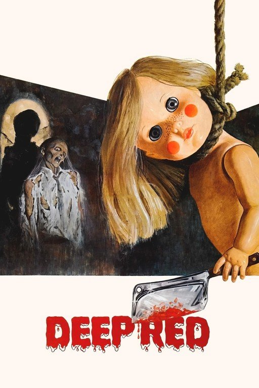 Deep Red Movie Poster