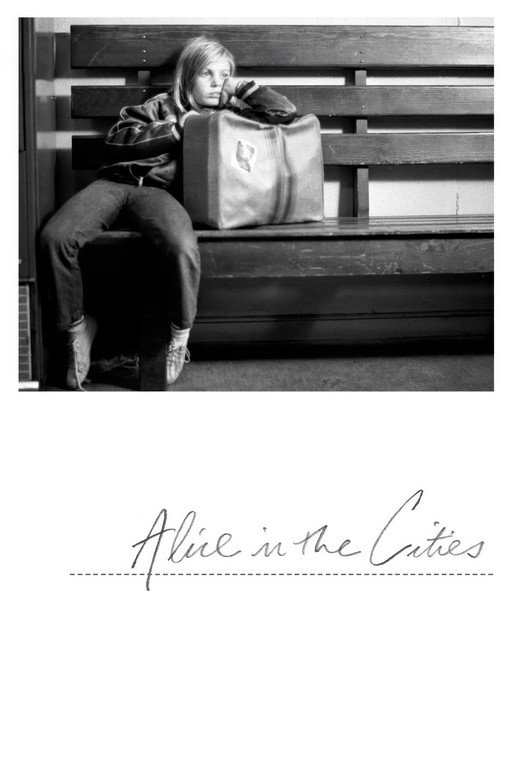 Young Girl with Suitcase at Train Station