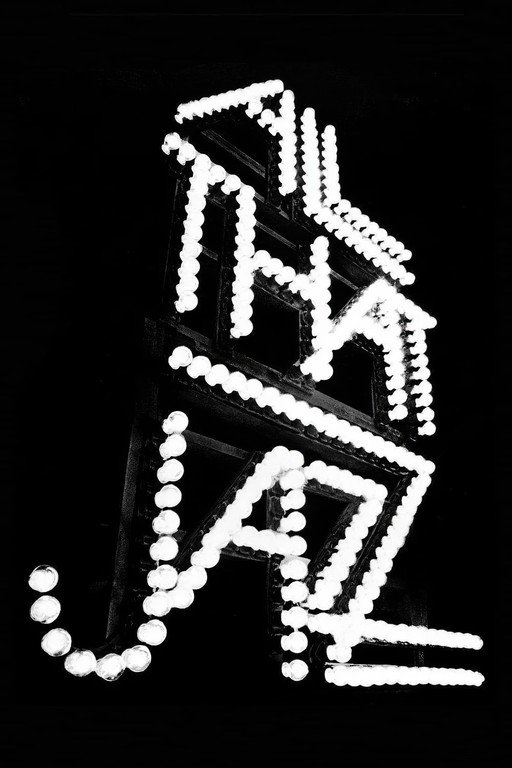 Vintage "JAZZ" Neon Sign