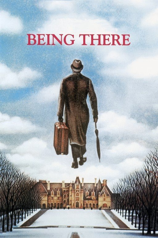 Being There Movie Poster