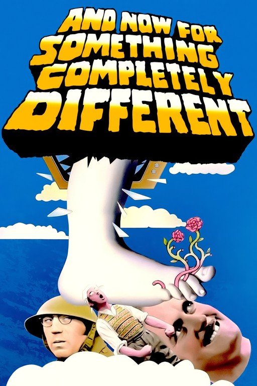 And Now for Something Completely Different Movie Poster