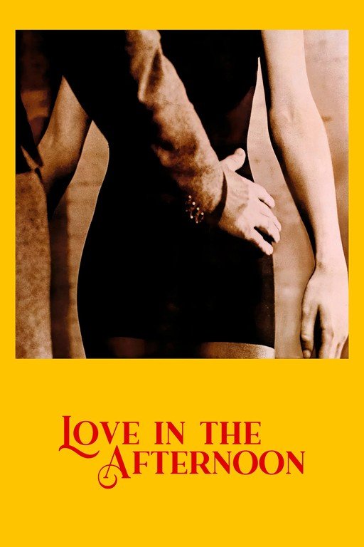 Love in the Afternoon Movie Poster