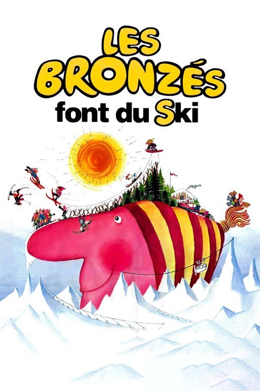 Les Bronzés font du Ski Movie Poster