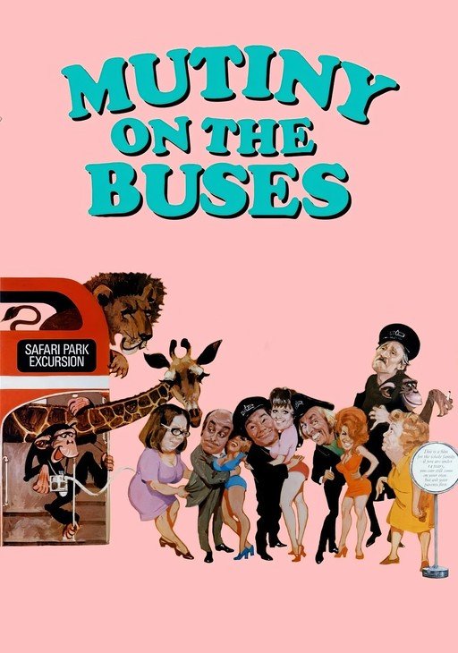 Mutiny on the Buses Movie Poster