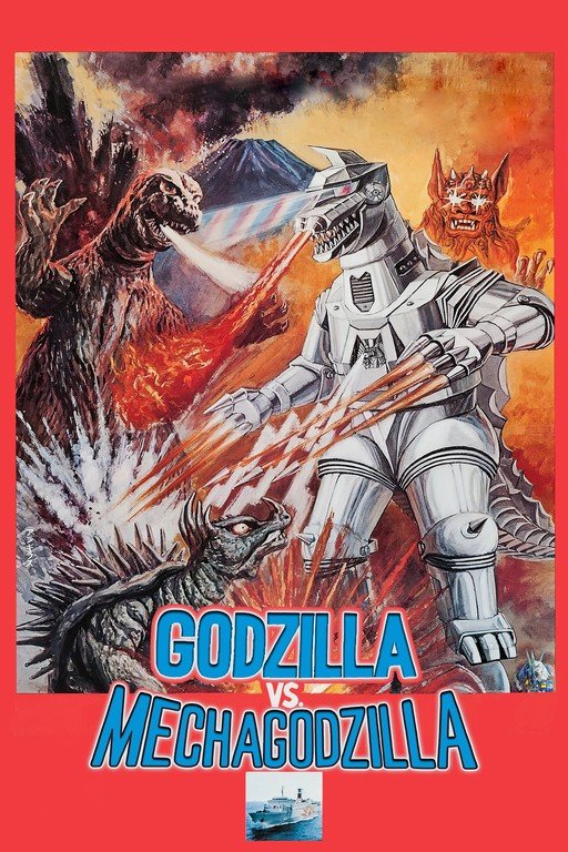 Godzilla vs. Mechagodzilla Movie Poster