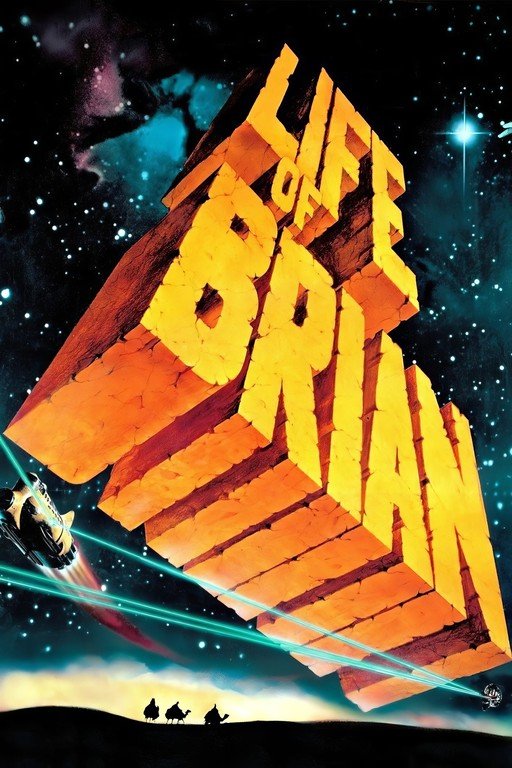 Life of Brian Movie Poster