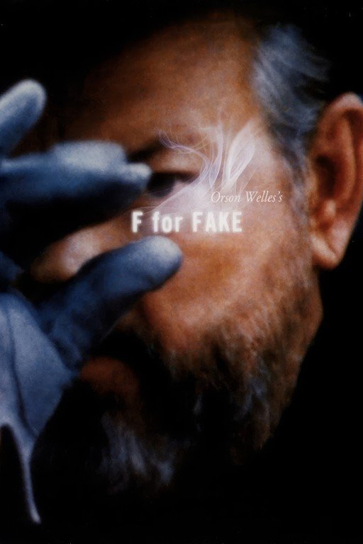 Orson Welles' F for Fake Movie Poster