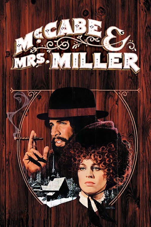 McCabe & Mrs. Miller Movie Poster