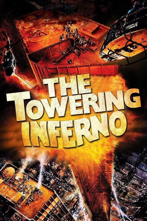 The Towering Inferno Movie Poster