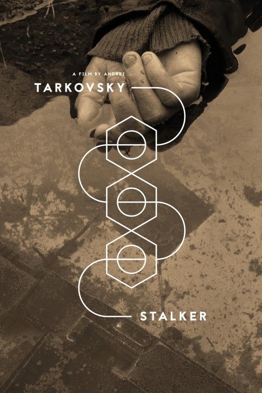 Stalker: Andrei Tarkovsky Film Poster