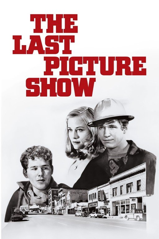 The Last Picture Show Movie Poster