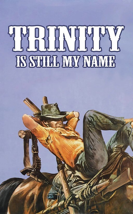 Trinity Is Still My Name Movie Poster