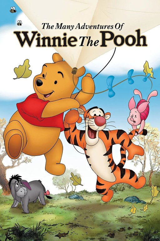 The Many Adventures of Winnie the Pooh Poster