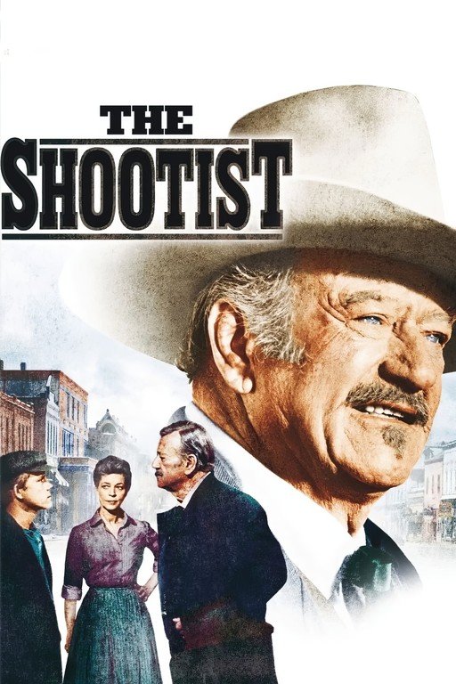 The Shootist Movie Poster