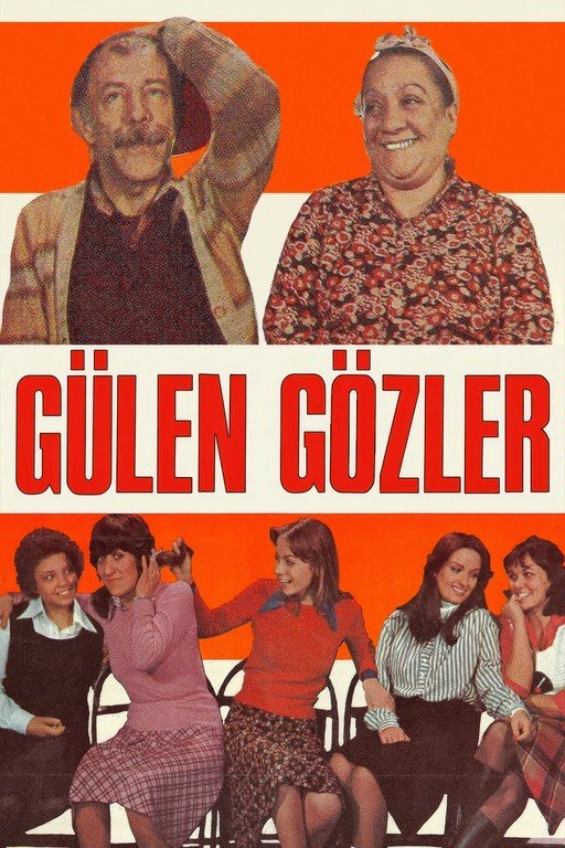 Gülen Gözler Turkish Film Poster