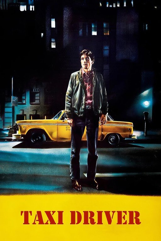 Taxi Driver Movie Poster