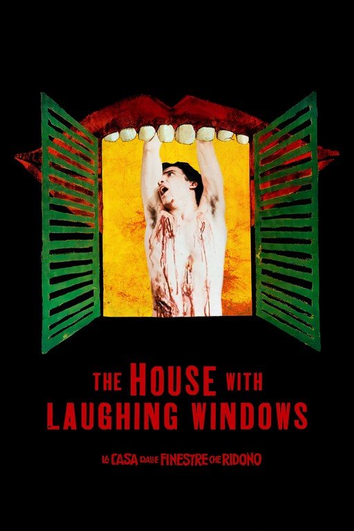 The House with Laughing Windows - Italian Horror Film Poster