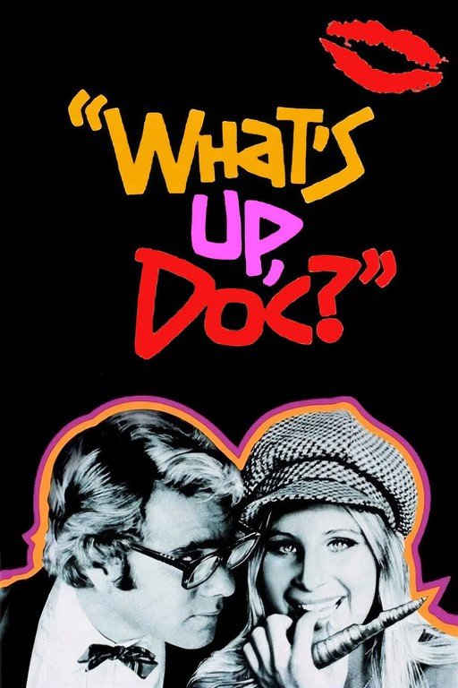 What's Up, Doc? Movie Poster