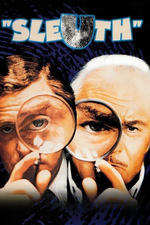 Sleuth Movie Poster