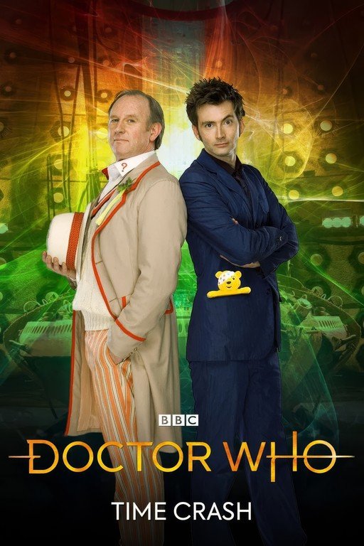 Doctor Who: Time Crash - The Fifth and Tenth Doctors