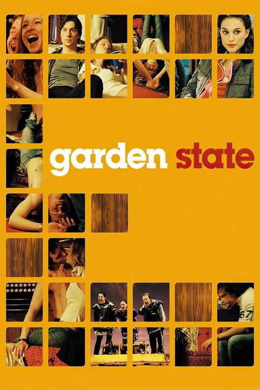 Garden State Movie Poster