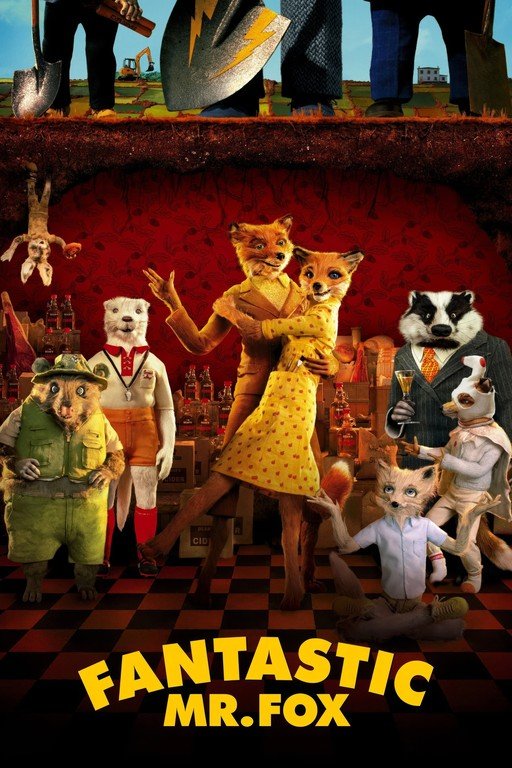 Fantastic Mr. Fox Movie Poster