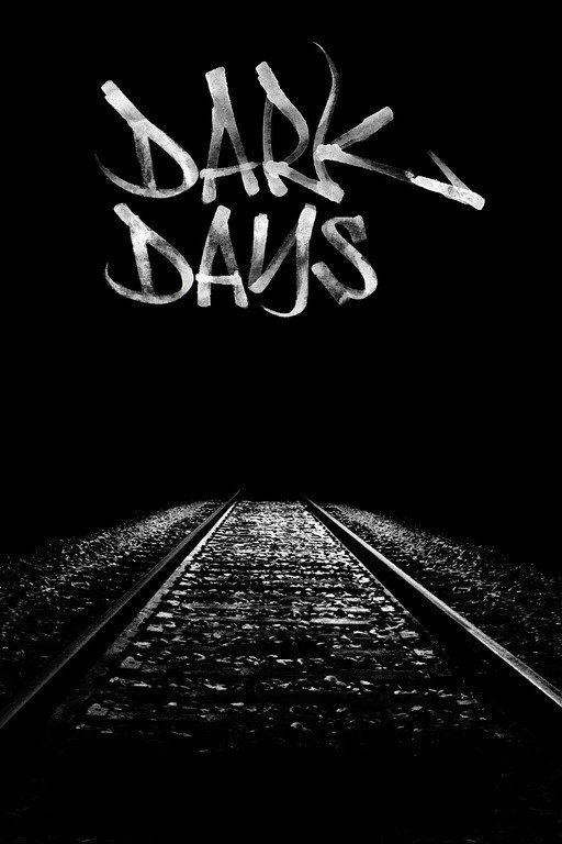Dark Days Railroad Tracks